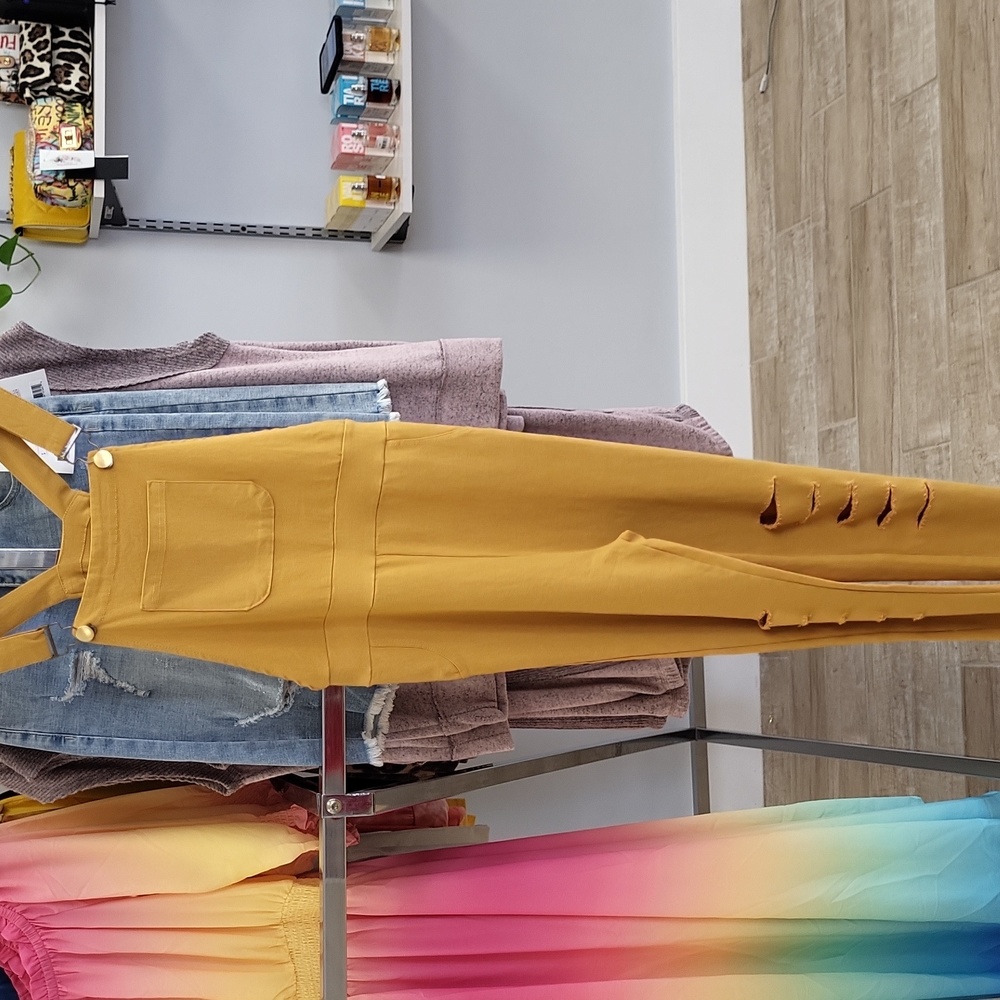 Distressed Pants overall